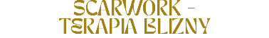 SCARWORK -  TERAPIA BLIZNY
